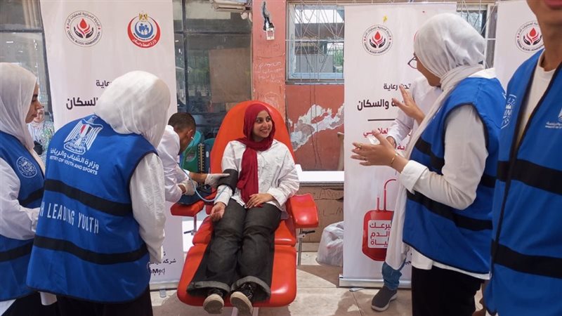 صحة الشرقية تعلن تجميعها 11675 كيسا في اليوم العالمي للتبرع بالدم
