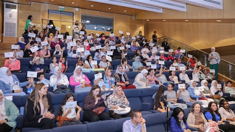 لقاء تفاعلي عن الاستخدام الآمن لشبكة الإنترنت والذكاء الاصطناعي بمكتبة الإسكندرية
