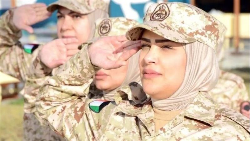 الجيش الكويتي يقرر فتح باب التطوع لالتحاق النساء بالخدمة العسكرية
