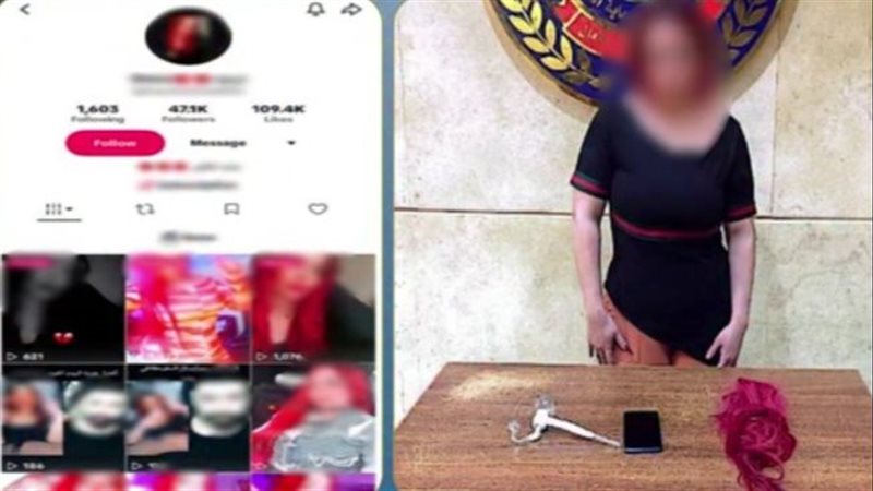 سقوط صانعة محتوى بأكتوبر لنشرها مقاطع فيديو خادشة للحياء عبر مواقع التواصل الاجتماعي
