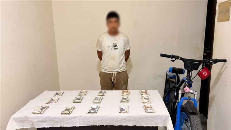 ضبط المتهم بسرقة مبلغ مالي من داخل سيارة بالعاشر من رمضان
