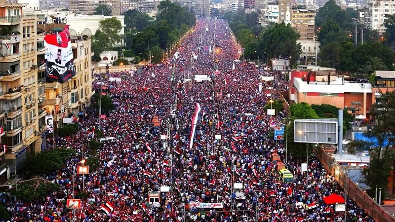 مندوب ليبيا بالجامعة العربية: ثورة 30 يونيو محطة تاريخية أكدت قوة الدولة المصرية ووحدة شعبها