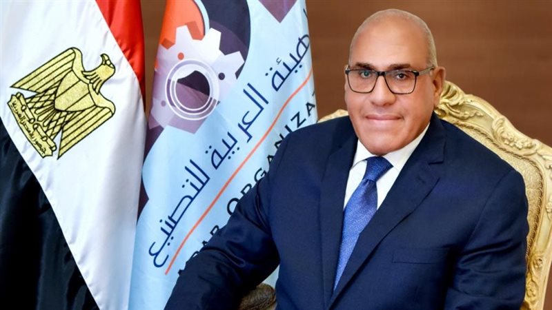 رئيس الهيئة العربية للتصنيع يؤكد على أهمية تعظيم نسب التصنيع المحلي وتوطين التكنولوجيا