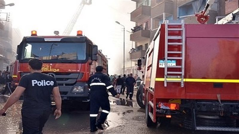 السيطرة على حريق نشب في شقة بالإسكندرية