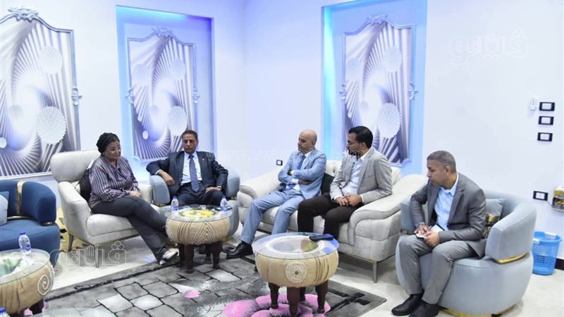 نائب وزير الصحة تتفقد وحدات الرعاية الأولية بمطروح
