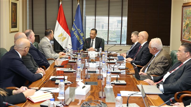 وزير الاتصالات يبحث مع مسئولي إرنست ويونغ خطوات التوسع في مصر