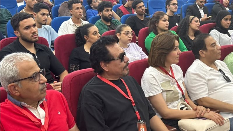 نادي جزيرة الورد بالدقهلية يستضيف فعاليات المهرجان القومي للمسرح (صور)