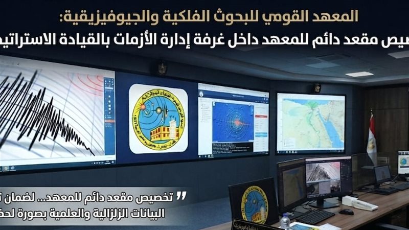 تخصيص مقعد دائم للبحوث الفلكية داخل غرفة إدارة الأزمات بالقيادة الاستراتيجية