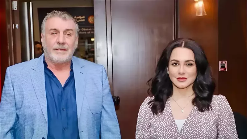 سلاف فواخرجي تكشف الحالة الصحية لزوجها الفنان وائل رمضان بعد تعرضه لوعكة صحية