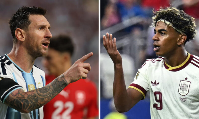 “البرغوث” ميسي و”المعجزة” لامين يامال… العالم أمام “صناعة” برشلونية في نهائي مونديال 2026