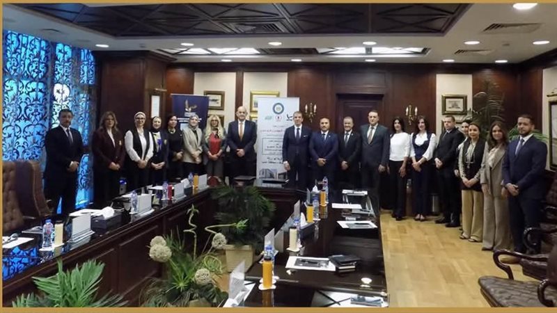 البترول: تنفيذ مشروعين جديدين للأسر الأولى بالرعاية وذوي الهمم في سمالوط وبرج العرب