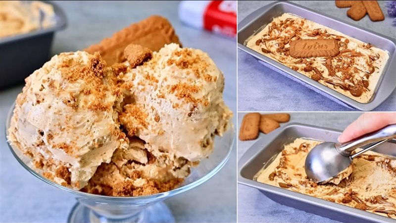 طريقة عمل الآيس كريم الاقتصادي في المنزل، زي الجاهز