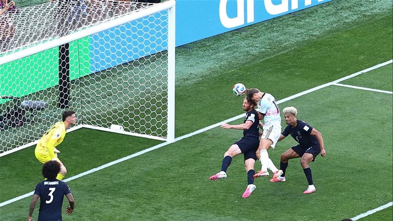 عدالة السماء أكبر من ترامب، بلجيكا تذل أمريكا برباعية وتصعد لدور الـ8 بكأس العالم (فيديو)