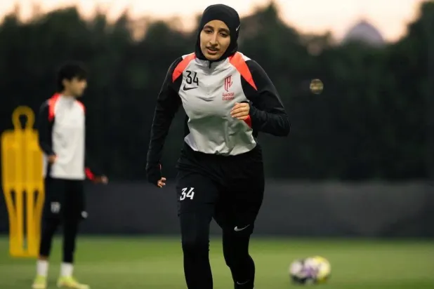 مشاعل الحربي ترحل عن صفوف القادسية