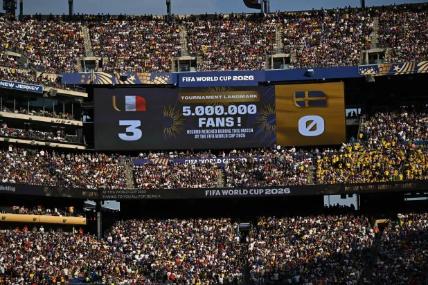 مونديال 2026 يكسر حاجز 5 ملايين متفرج