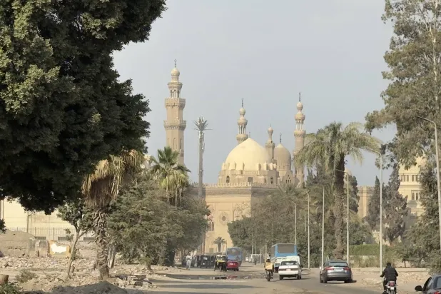 مصر لتحسين الهوية البصرية لمحيط مسجد السلطان حسن