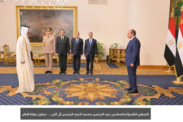 بغياب سوري وإسرائيلي… السيسي يعتمد 17 سفيراً جديداً لدى مصر