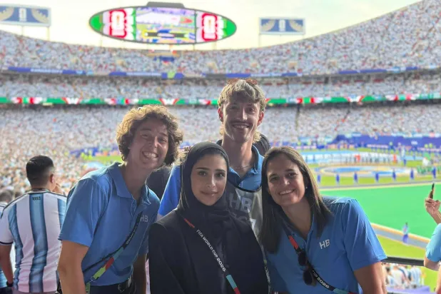 شوق المحمودي: العمل خلف الكواليس في مونديال 2026 يصنع تجربة المشجع