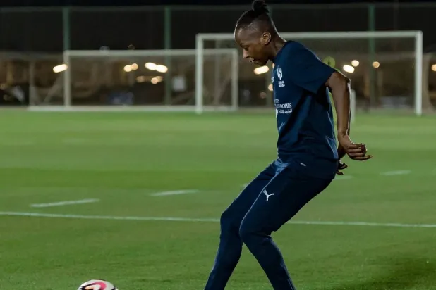 الهلال يودع البندري الهوساوي ولولو العبيد