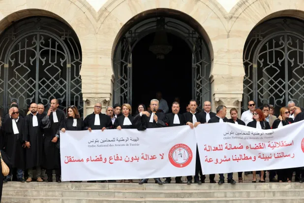 محكمة تثبت حكماً بسجن رئيس «جمعية القضاة التونسيين»