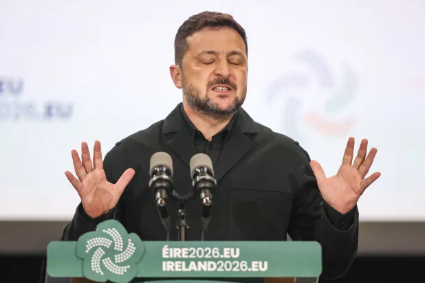 زيلينسكي: انعقاد محادثات بين أوكرانيا وأميركا خلال اليومين الماضيين