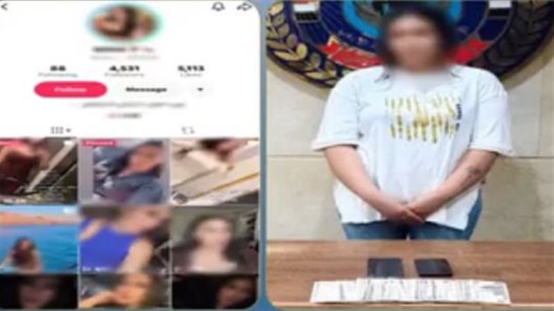 أول قرار ضد صانعة محتوى شهيرة متهمة بنشر فيديوهات رقص خادشة بالبساتين