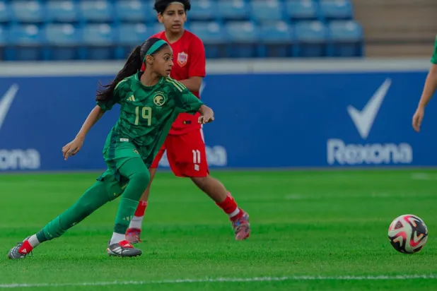 منتخب السعودية للفتيات يخسر ودياً من البحرين