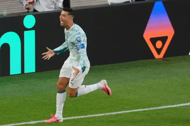 رونالدو يسجل هدفه الـ11 في المونديال… ويعانق رقماً قياسياً جديداً