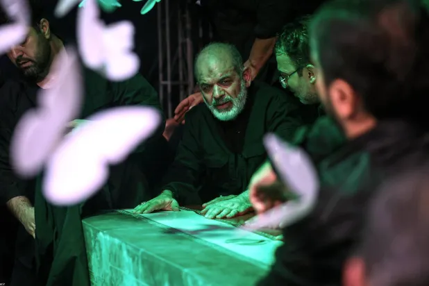 أول ظهور علني لقائد «الحرس الثوري» الإيراني منذ بداية الحرب