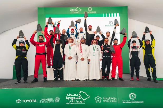 القباني يتصدر ترتيب الجولة الأولى من بطولة السعودية لصعود الهضبة
