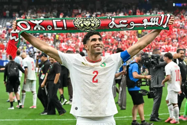 حكيمي: ديما مغرب