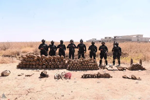 كركوك: مصرع ضابط عراقي في اشتباكات مسلحة مع عناصر لـ«داعش»