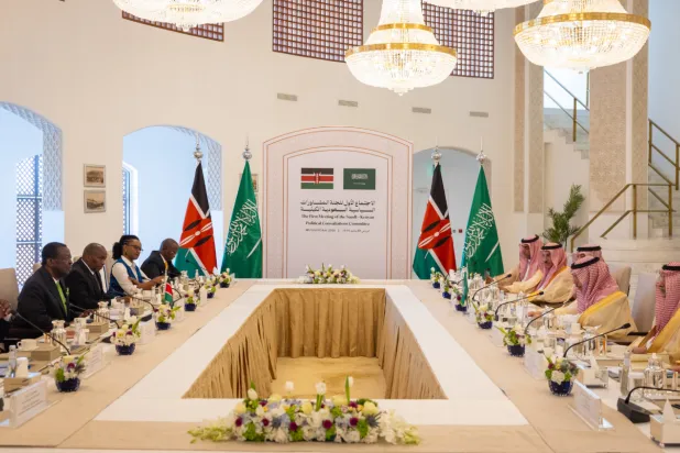 السعودية وكينيا تعقدان أول اجتماع للجنة المشاورات السياسية