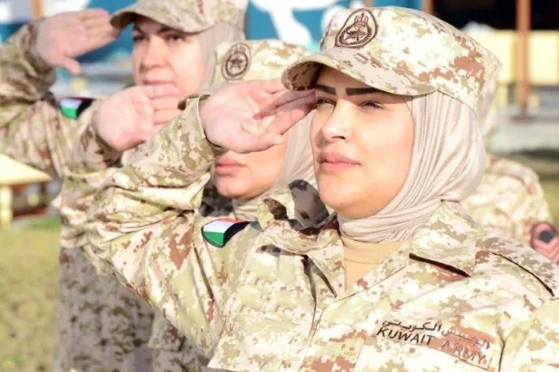 الجيش الكويتي يفتح باب التطوع لالتحاق النساء بالخدمة العسكرية