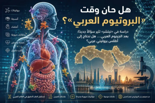 بعد الجينوم… هل حان وقت «الأطلس البروتيني»؟