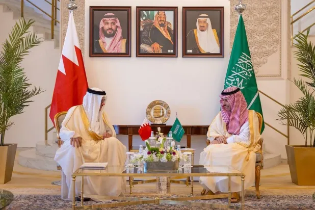 السعودية والبحرين تبحثان المسار التفاوضي الأميركي – الإيراني