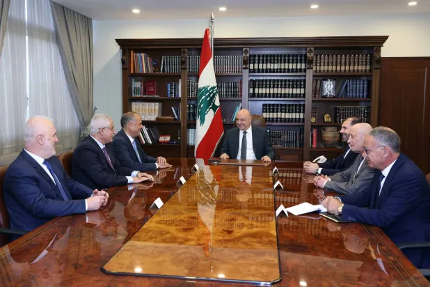 الرئيس اللبناني: الاحتلال الإسرائيلي يقوّض أسس السلام الدائم