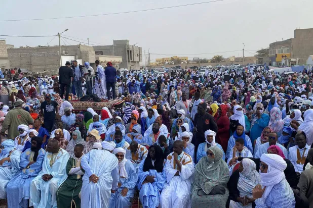 موريتانيا: مظاهرة للمعارضة تتهم الحكومة بالعجز عن محاربة الفساد
