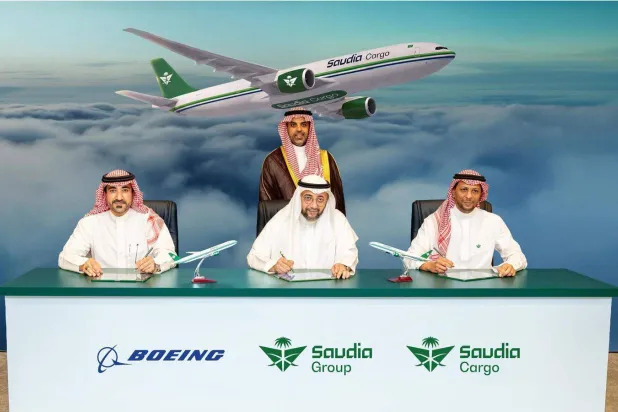 «السعودية للشحن» تضيف إلى أسطولها 4 طائرات «بوينغ»