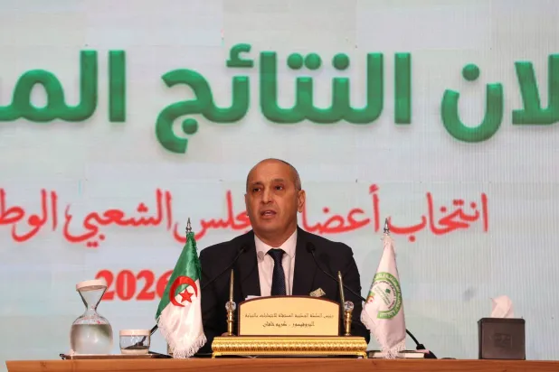 «جبهة التحرير الوطني» تتصدر الانتخابات التشريعية في الجزائر