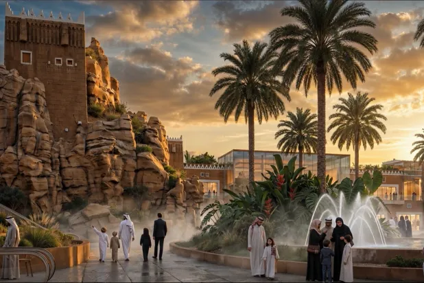 آل الشيخ يعلن إطلاق وجهة ترفيهية استثنائية في نجران 2027