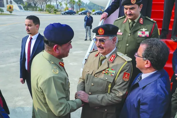 وساطة باكستانية «بعلم أميركا» بين شرق ليبيا وغربها
