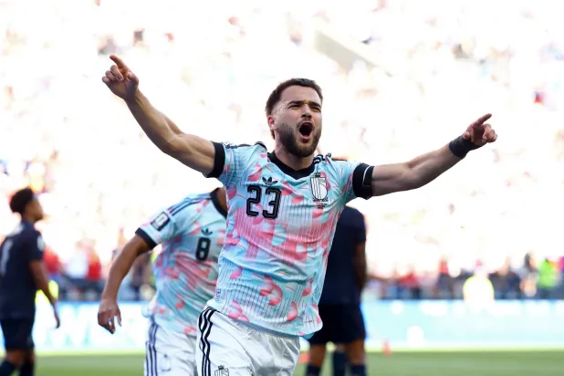 راسكين لاعب بلجيكا: انتصارنا كان شكلاً من أشكال العدالة
