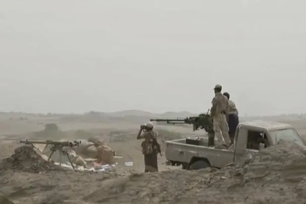 حشود عسكرية حوثية تسبق تنفيذ صفقة الأسرى