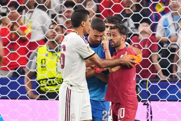 رودري يكرر اعتذاره لسيلفا على تصرفه خلال مواجهة إسبانيا والبرتغال