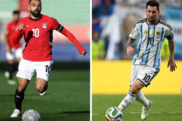 مصر قبل موقعة الأرجنتين ترفع شعار: «لديهم ميسي… ولدينا صلاح»