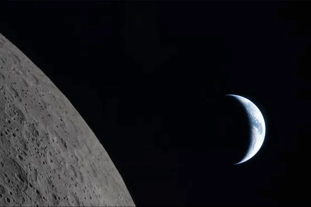للمرة الأولى… إشعال النار على القمر