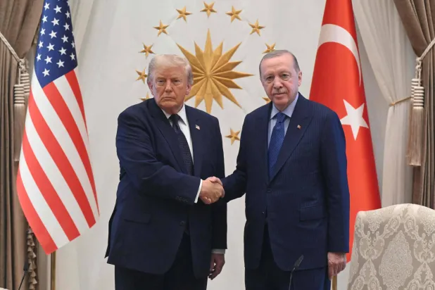 إردوغان: ترمب وعد بتزويد تركيا بـ5 طائرات «إف-35»