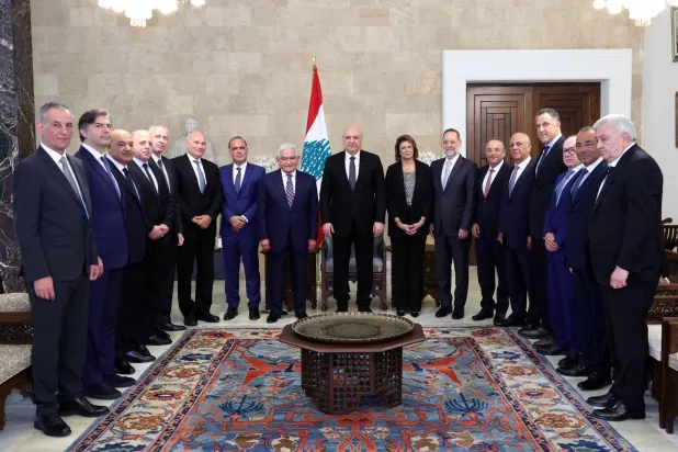 عون: الاعتداءات الإسرائيلية تعرقل إنهاء الحرب ولن يفاوض أحد عن لبنان