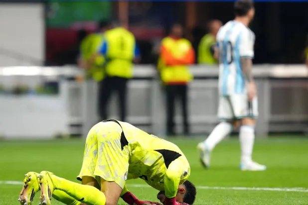 بسبب ميسي… مصطفى شوبير يدخل قائمة تاريخية في المونديال
